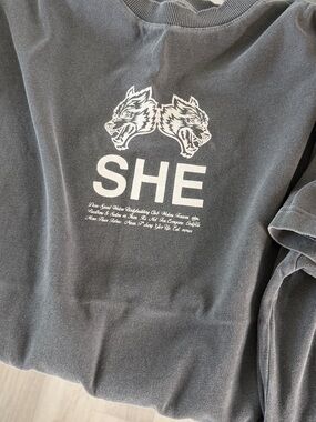 Darc Sport gray Oversized T-shirt
